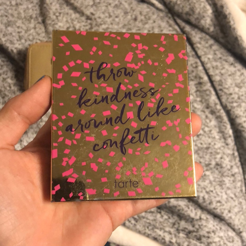 Tarte eyeshadow pallets